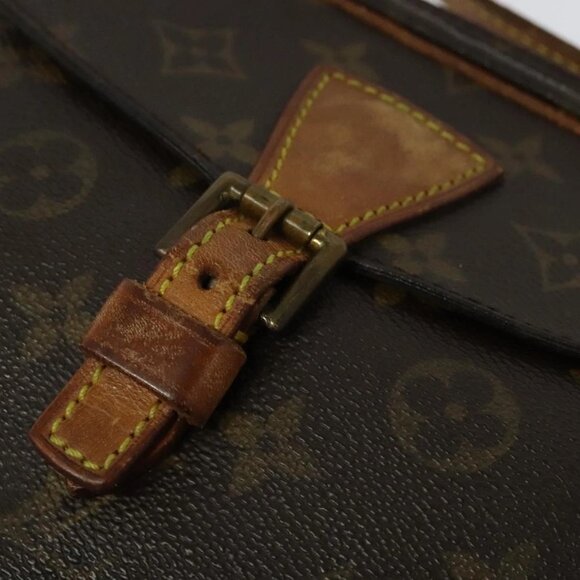 LOUIS VUITTON Monogram Jeune Fille PM Shoulder Bag M51227 LV Auth 136682 - Picture 12 of 16